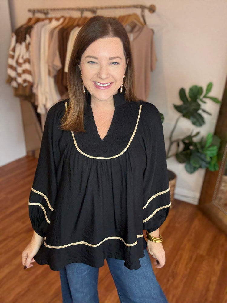 At Least You Know Top in Black