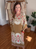 Fall Dreams Midi Dress