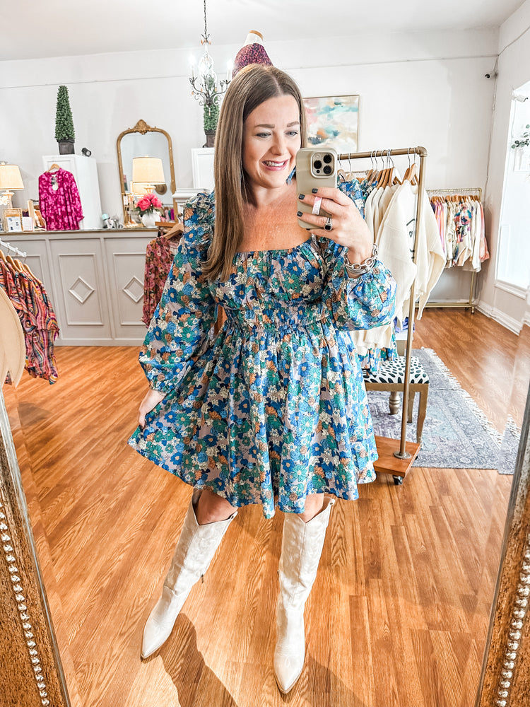 Fall Bouquet Dress