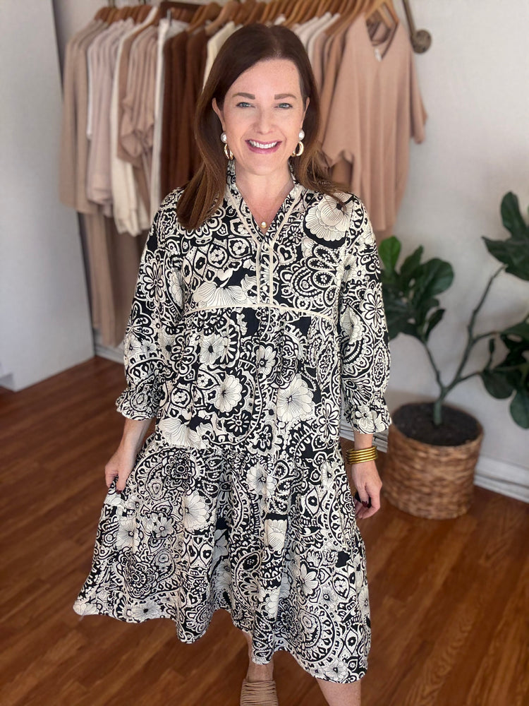 All You Know Midi Dress