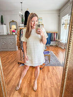 Chic Pursuits Dress in Ivory