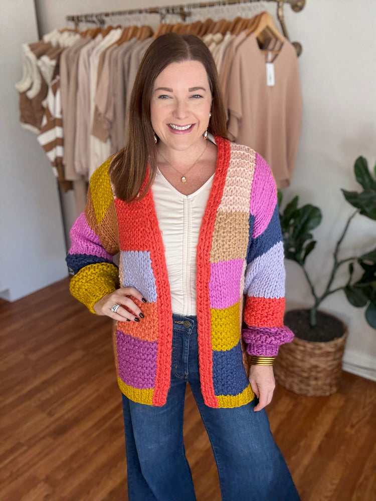 Take Your Turn Sweater