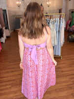 See You Out Midi Dress