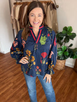 Fall Blooms Top