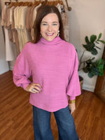 Cloud Nine Top in Pink