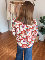 Sweet Little Things Top in Rust