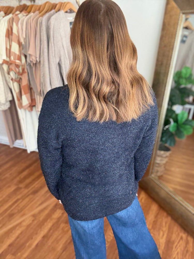 Look for Me Sweater in Midnight