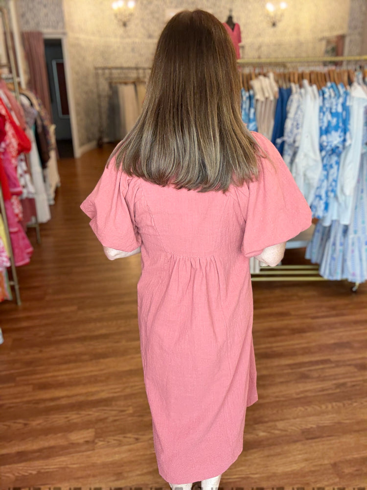 Daily Reminder Dress in Clay