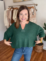 Remember It Sweater in Green