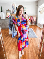 Mesmerized By You Dress