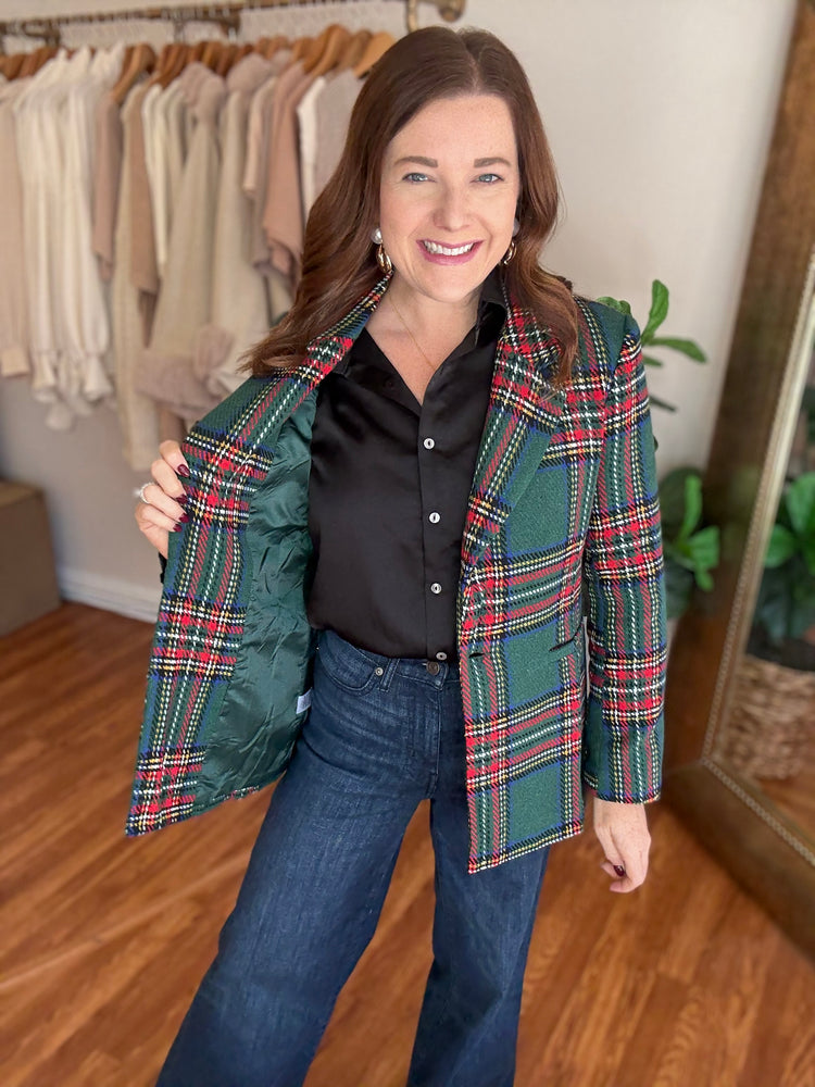 Feeling Festive Blazer