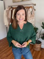 Remember It Sweater in Green