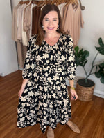 Worth Your While Midi Dress