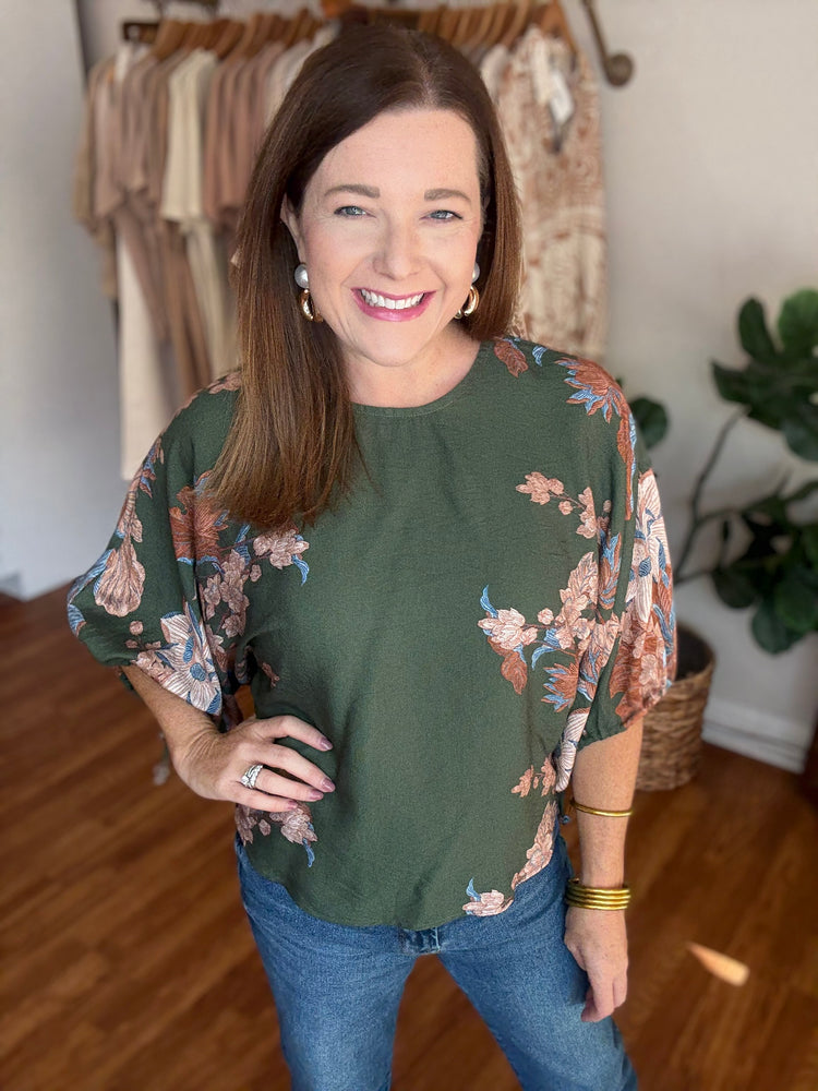 Garden of Grace Top