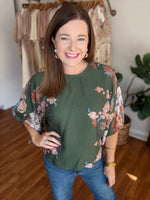 Garden of Grace Top