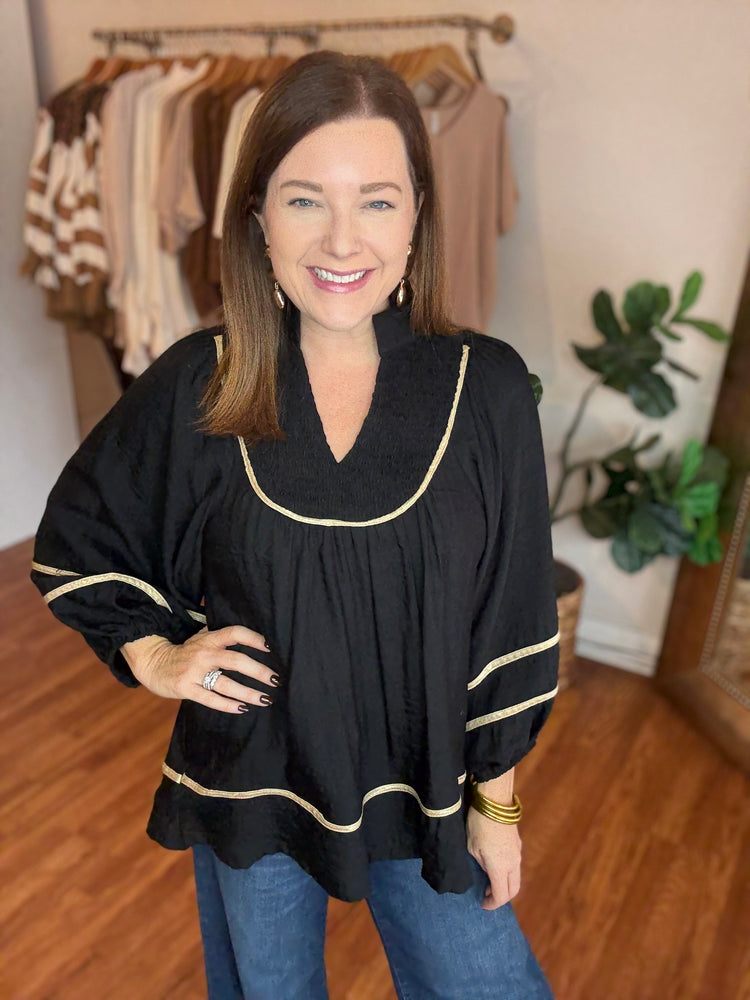 At Least You Know Top in Black