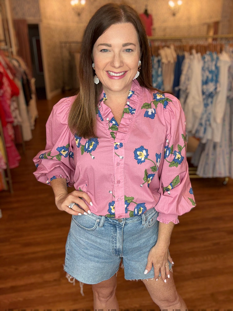 Beautiful Blooms Top