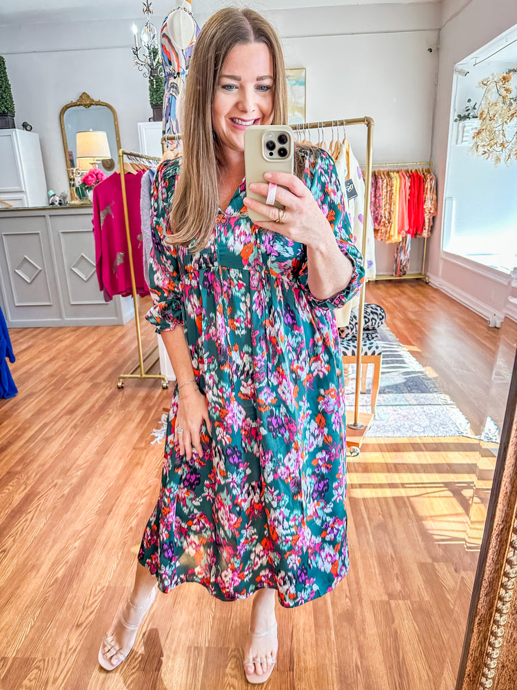 Coming Back For You Dress