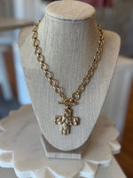 Chunky Cross Necklace