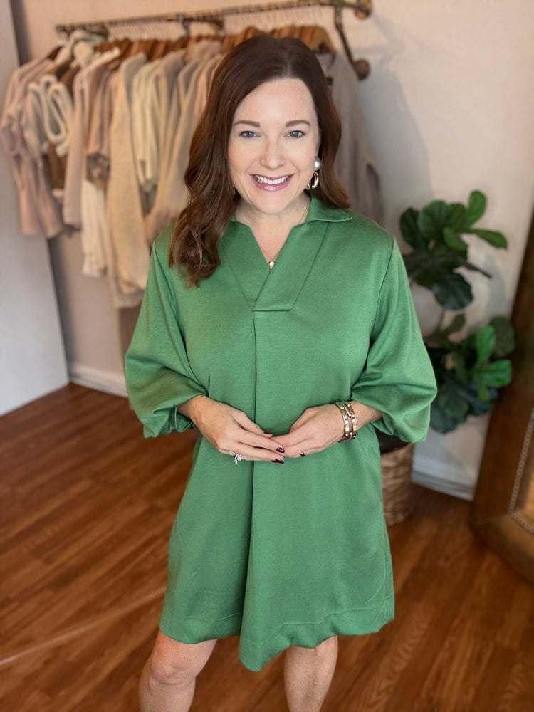 Made For You Dress in Green