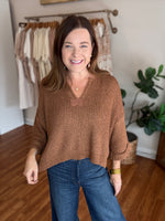 Remember It Sweater in Camel