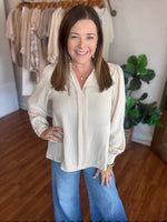 Feel Your Best Top in Oatmeal