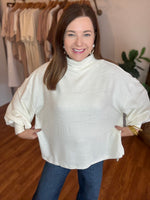 Cloud Nine Top in Off White