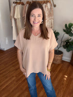Everyday Basic V-Neck Top (4 colors)