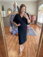 See You Shine Dress in Black