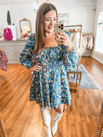 Fall Bouquet Dress