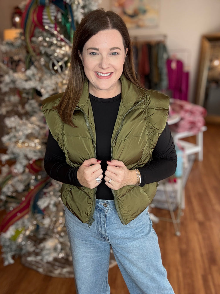 Winter Vacay Vest