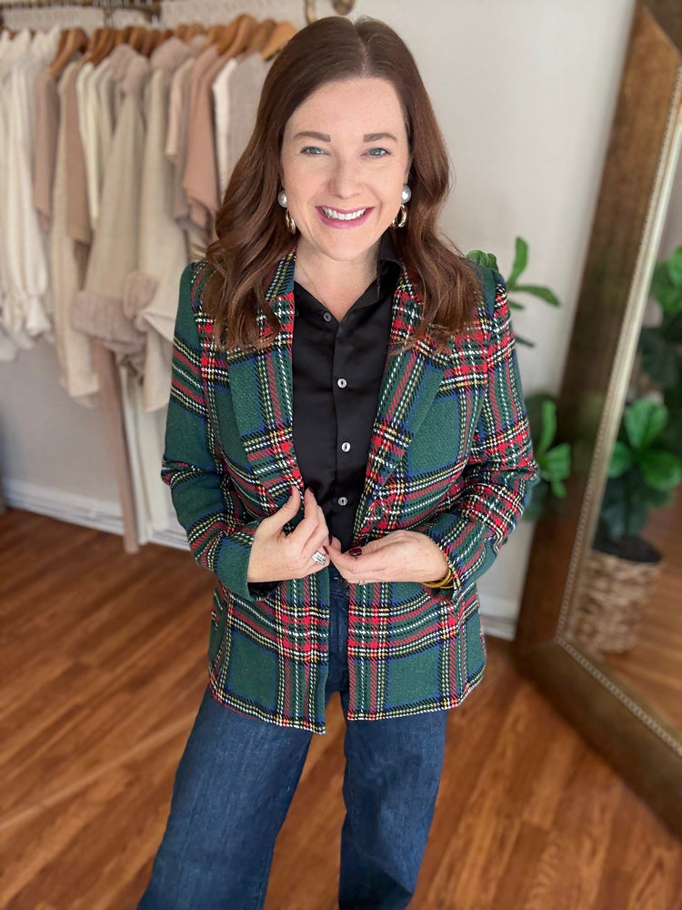 Feeling Festive Blazer