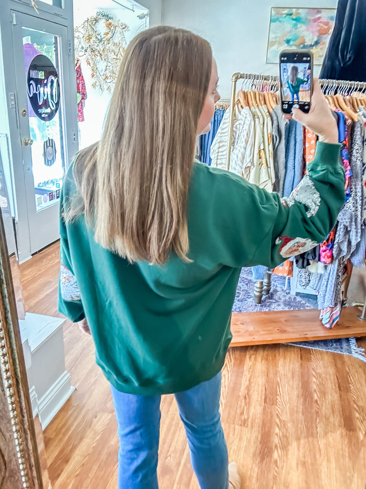 Festive AF Sweatshirt