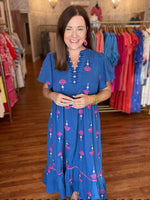 Give it Your All Dress in Blue