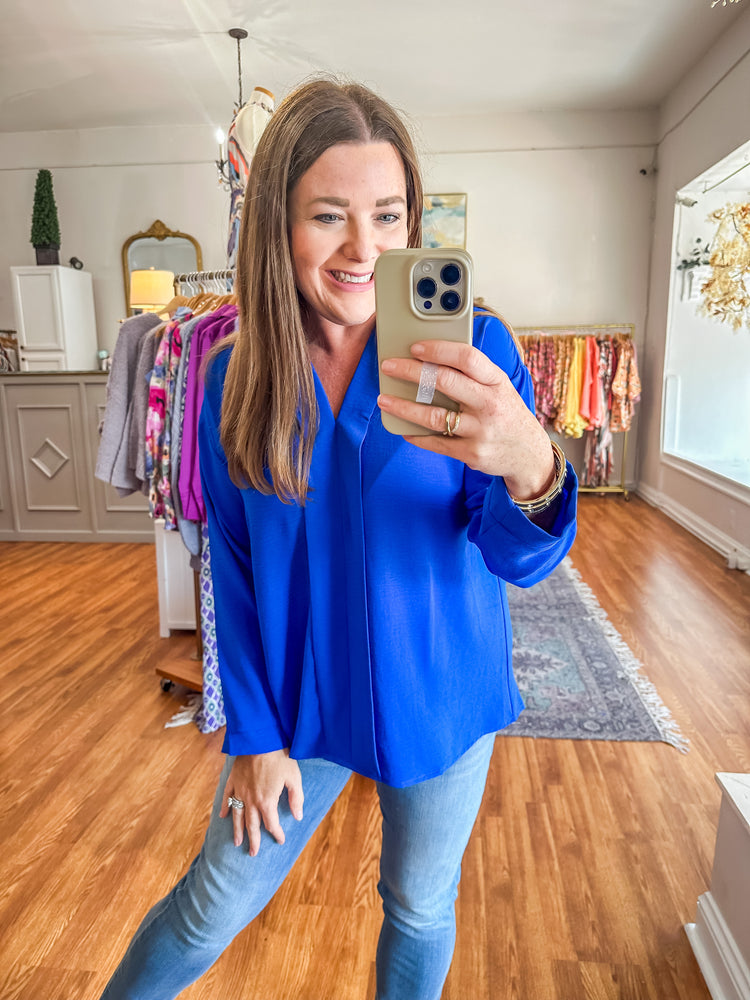 Must Have Top in Royal