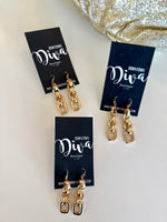 Linked Earrings