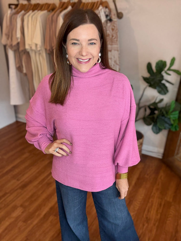 Cloud Nine Top in Pink