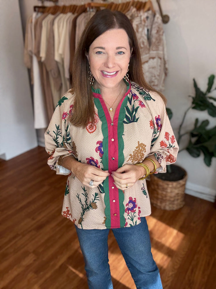 Fall Fields Top