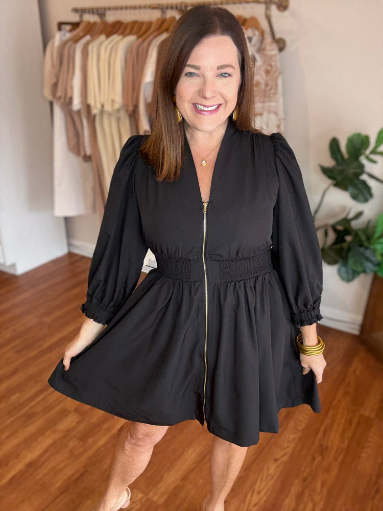 Feel the Vibe Dress