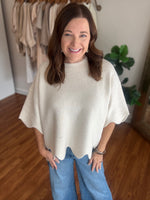 Follow You Sweater in Cream