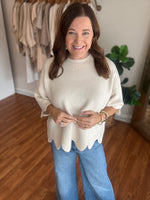 Follow You Sweater in Cream