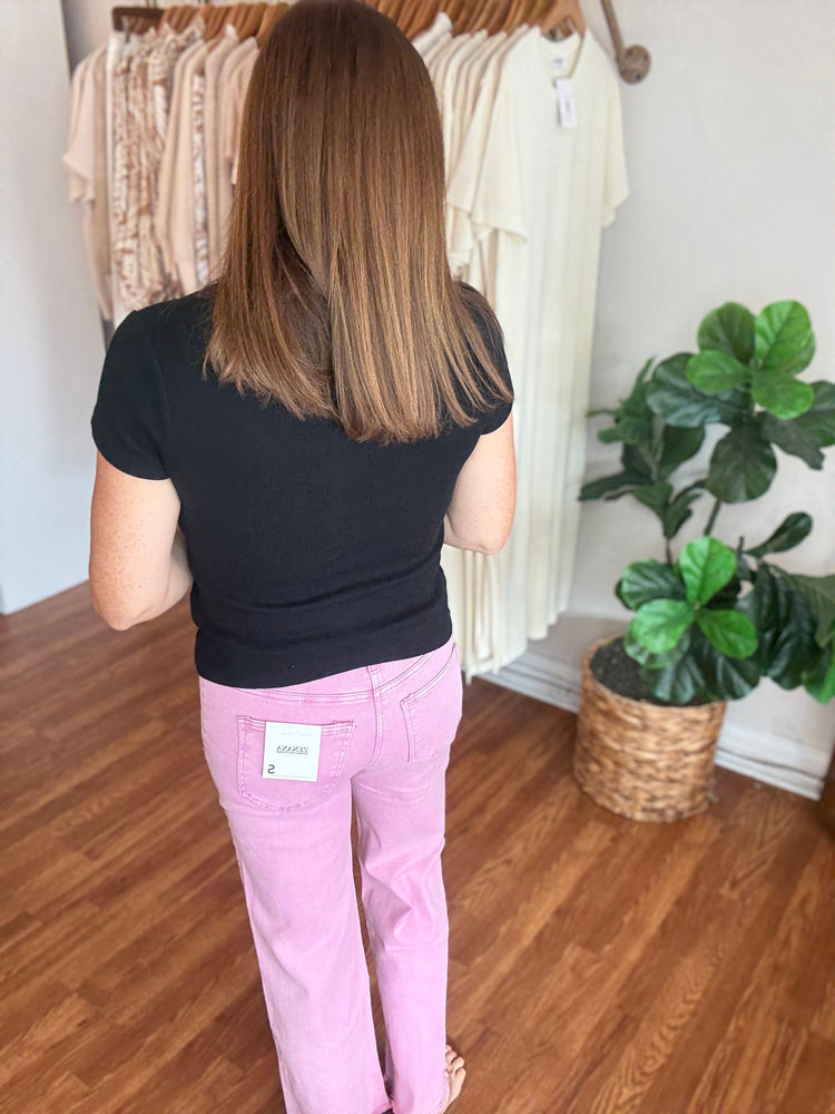 Going Strong Jeans in Pink