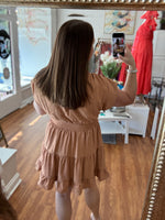 All Inclusive Dress in Camel