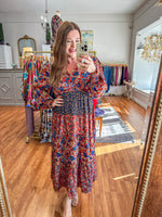 Feeling Thankful Midi Dress