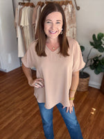 Everyday Basic V-Neck Top (4 colors)