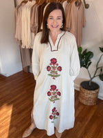 In Your Sights Dress in Ecru