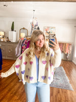 Won't Change My Heart Cardigan