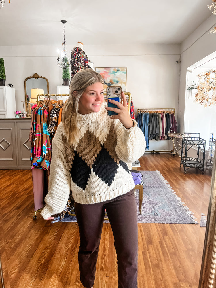 Autumn Air Sweater