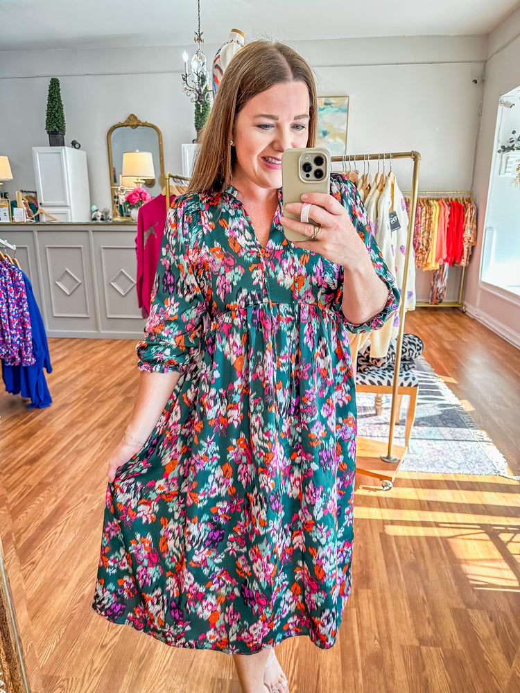 Coming Back For You Dress
