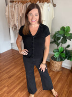 Going Strong Jeans in Black